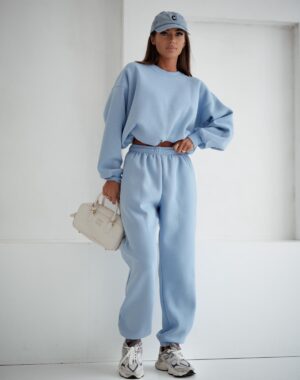 kék melegítő szett s-m