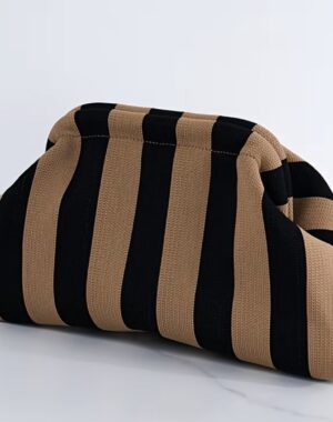 táska barna-fekete 27-19cm